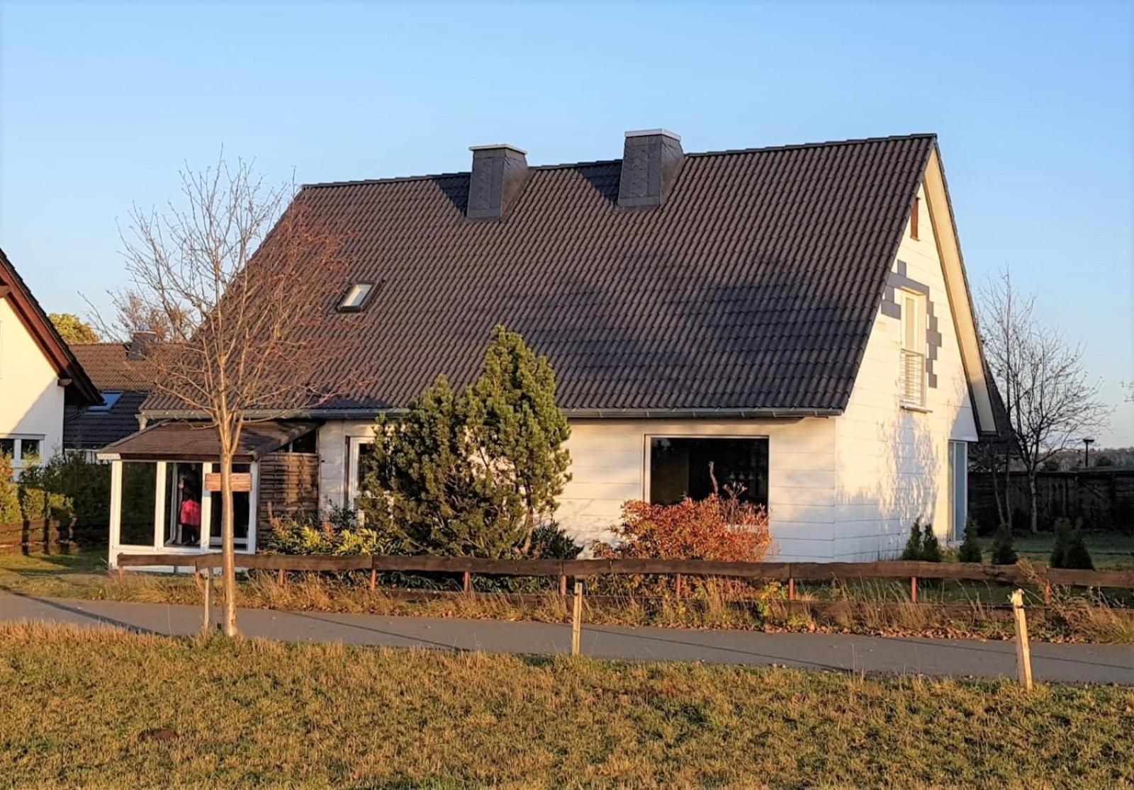 Ferienhaus Grenzweg 温特贝格 外观 照片